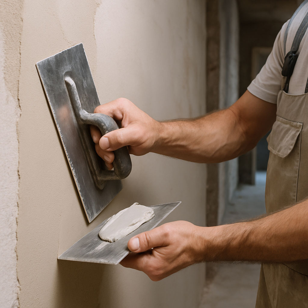 Welcome To Johnson's Plastering